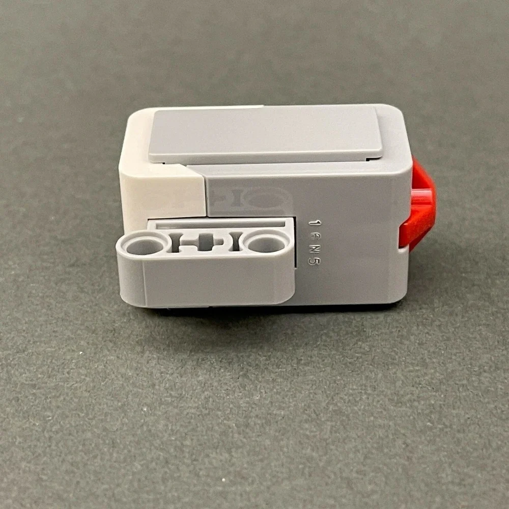 Lego Mindstorm Touch EV3 Touch Sensor Gray Red Replacement Part Piece